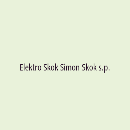 Elektro Skok Simon Skok s.p.