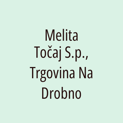 Melita Točaj S.p., Trgovina Na Drobno - Logotip