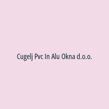 Cugelj Pvc In Alu Okna d.o.o. - Logotip