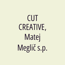 CUT CREATIVE, Matej Meglič s.p. - Logotip