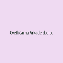 Cvetličarna Arkade d.o.o. - Logotip