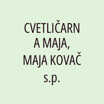 CVETLIČARNA MAJA, MAJA KOVAČ s.p. - Logotip