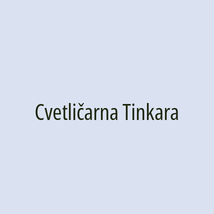 Cvetličarna Tinkara - Logotip