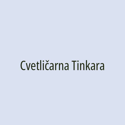 Cvetličarna Tinkara - Logotip