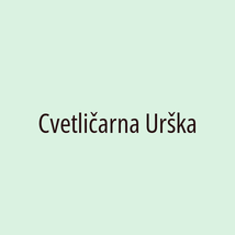 Cvetličarna Urška - Logotip