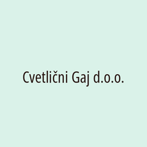 Cvetlični Gaj d.o.o. - Logotip