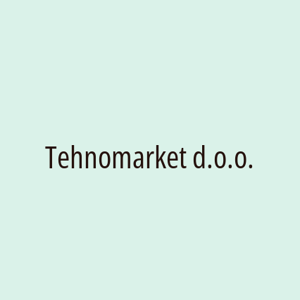 Tehnomarket d.o.o.