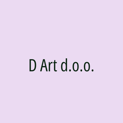 D Art d.o.o. - Logotip