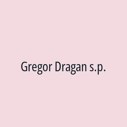 Gregor Dragan s.p. - Logotip