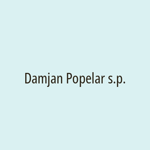 Damjan Popelar s.p. - Logotip