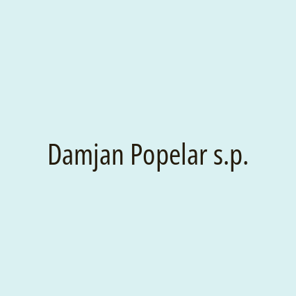 Damjan Popelar s.p. - Logotip