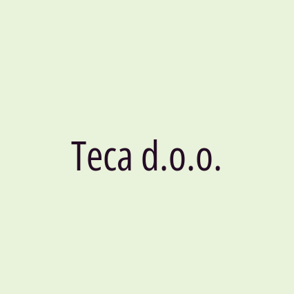 Teca d.o.o. - Logotip