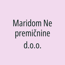 Maridom Nepremičnine d.o.o. - Logotip