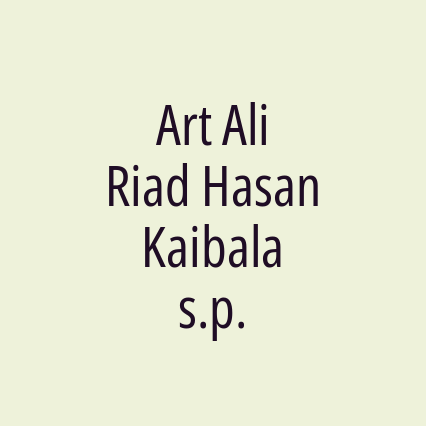 Art Ali Riad Hasan Kaibala s.p. - Logotip