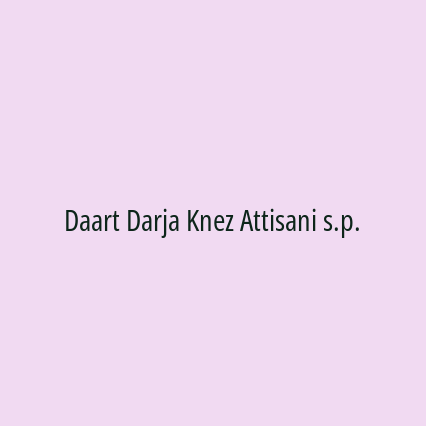 Daart Darja Knez Attisani s.p. - Logotip