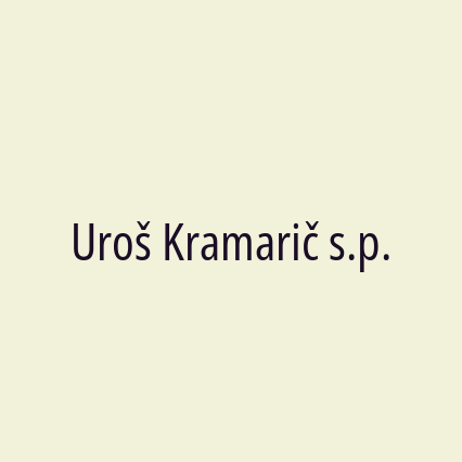 Uroš Kramarič s.p. - Logotip