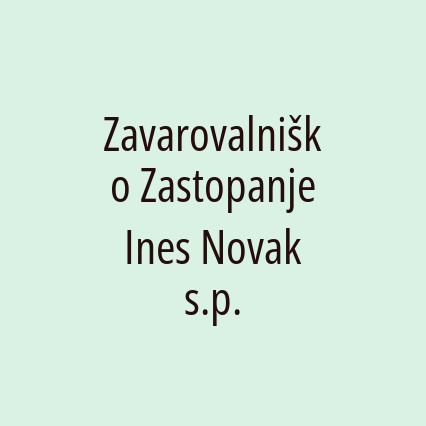 Zavarovalniško Zastopanje Ines Novak s.p. - Logotip