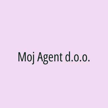 Moj Agent d.o.o.