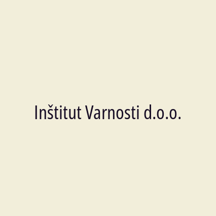 Inštitut Varnosti d.o.o.