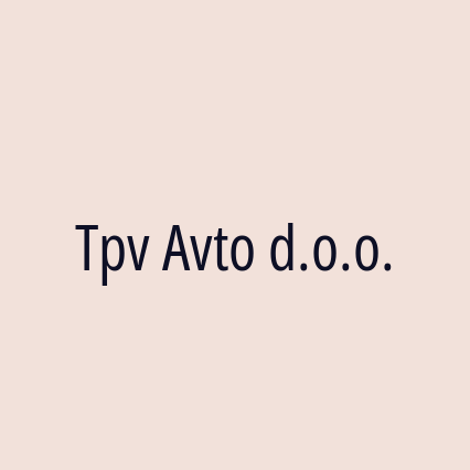 Tpv Avto d.o.o.