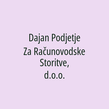 Dajan Podjetje Za Računovodske Storitve, d.o.o. - Logotip