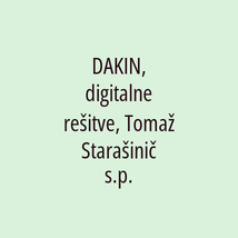 DAKIN, digitalne rešitve, Tomaž Starašinič s.p. - Logotip