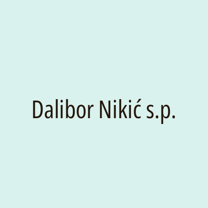 Dalibor Nikić s.p. - Logotip