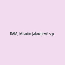 DAM, Miladin Jakovljević s.p. - Logotip