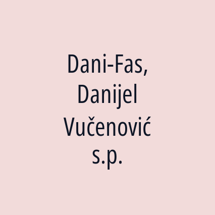 Dani-Fas, Danijel Vučenović s.p. - Logotip