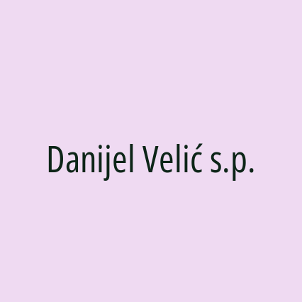 Danijel Velić s.p. - Logotip