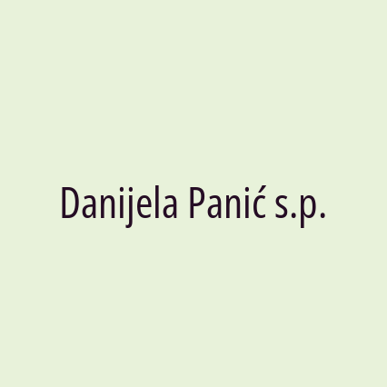 Danijela Panić s.p. - Logotip