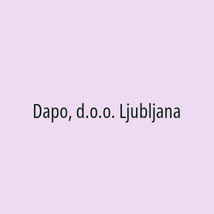 Dapo, d.o.o. Ljubljana - Logotip