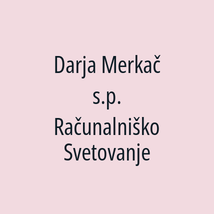 Darja Merkač s.p. Računalniško Svetovanje - Logotip