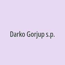 Darko Gorjup s.p. - Logotip