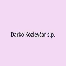 Darko Kozlevčar s.p. - Logotip