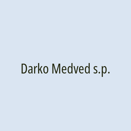 Darko Medved s.p. - Logotip