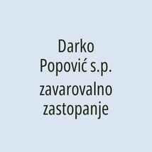 Darko Popović s.p. zavarovalno zastopanje - Logotip