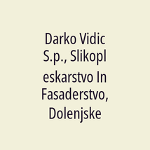 Darko Vidic S.p., Slikopleskarstvo In Fasaderstvo, Dolenjske - Logotip