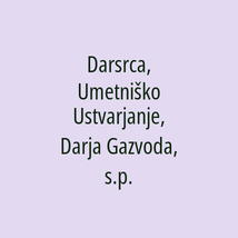 Darsrca, Umetniško Ustvarjanje, Darja Gazvoda, s.p. - Logotip