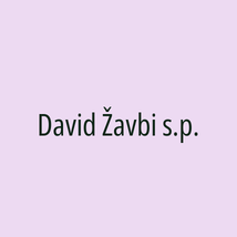 David Žavbi s.p. - Logotip