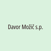 Davor Možič s.p. - Logotip