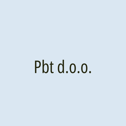 Pbt d.o.o.