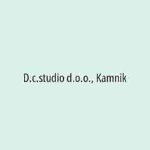 D.c.studio d.o.o., Kamnik - Logotip