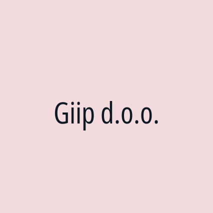 Giip d.o.o. - Logotip