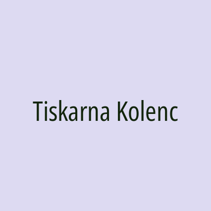 Tiskarna Kolenc - Logotip