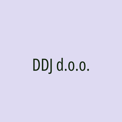 DDJ d.o.o. - Logotip