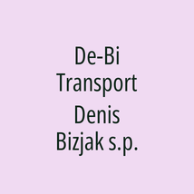 De-Bi Transport Denis Bizjak s.p. - Logotip