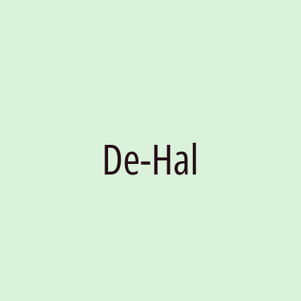 De-Hal - Logotip