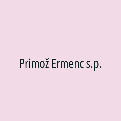 Primož Ermenc s.p. - Logotip