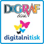 Degraf, tiskarstvo in trgovina, d.o.o. - Logotip